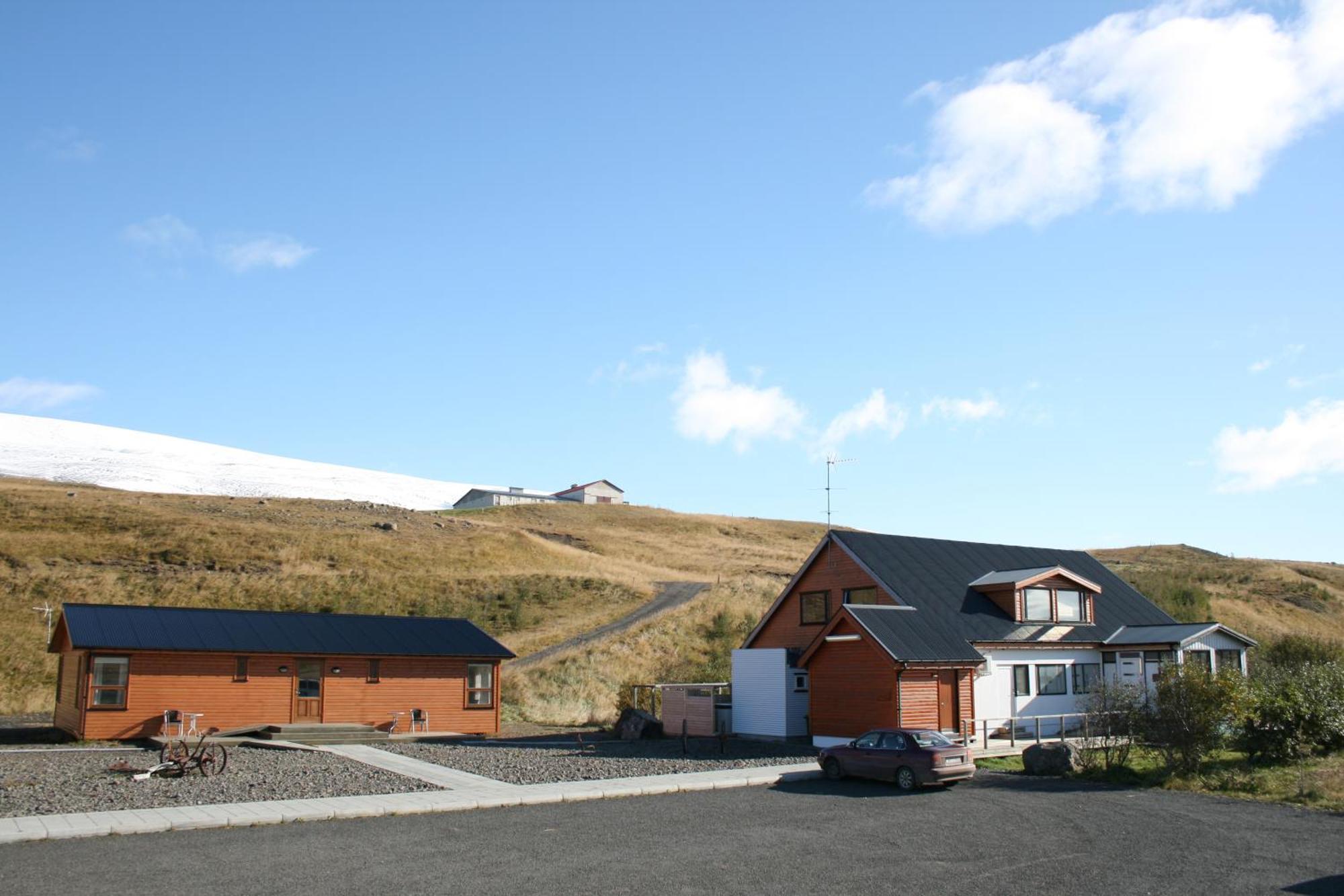 Daeli Guesthouse Víðidalstunga المظهر الخارجي الصورة