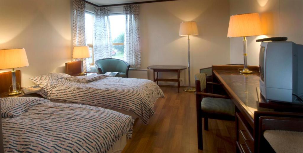 Daeli Guesthouse Víðidalstunga المظهر الخارجي الصورة