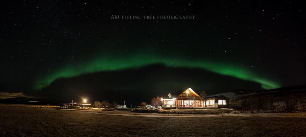 Daeli Guesthouse Víðidalstunga المظهر الخارجي الصورة