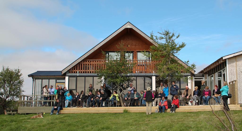 Daeli Guesthouse Víðidalstunga المظهر الخارجي الصورة